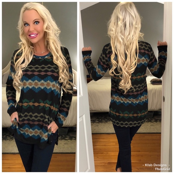 ❤️LAST 1! Soft Brushed Fabric Tunic! - Picture 5 of 6